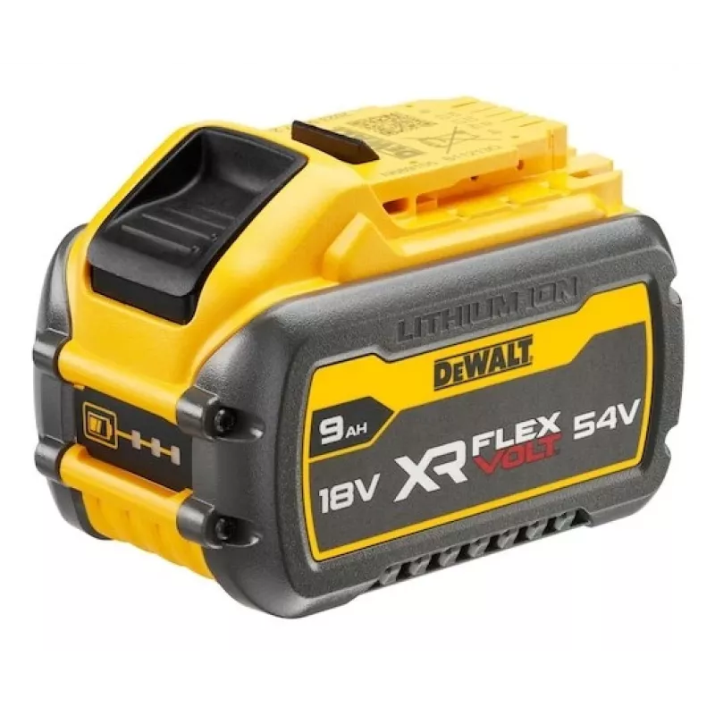Sada batérií DeWalt DCB547 18V/54V 9,0Ah & 3,0Ah, 2 ks