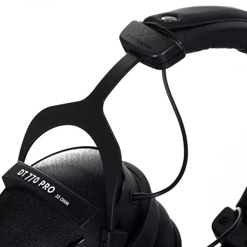Beyerdynamic DT 770 PRO slúchadlá káblové cez hlavu hudba sivá