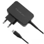 Qoltec 52386 GaN POWER PRO nabíjačka | 1xUSB-C | 65W | 5-20V | 3-3,25A | čierna