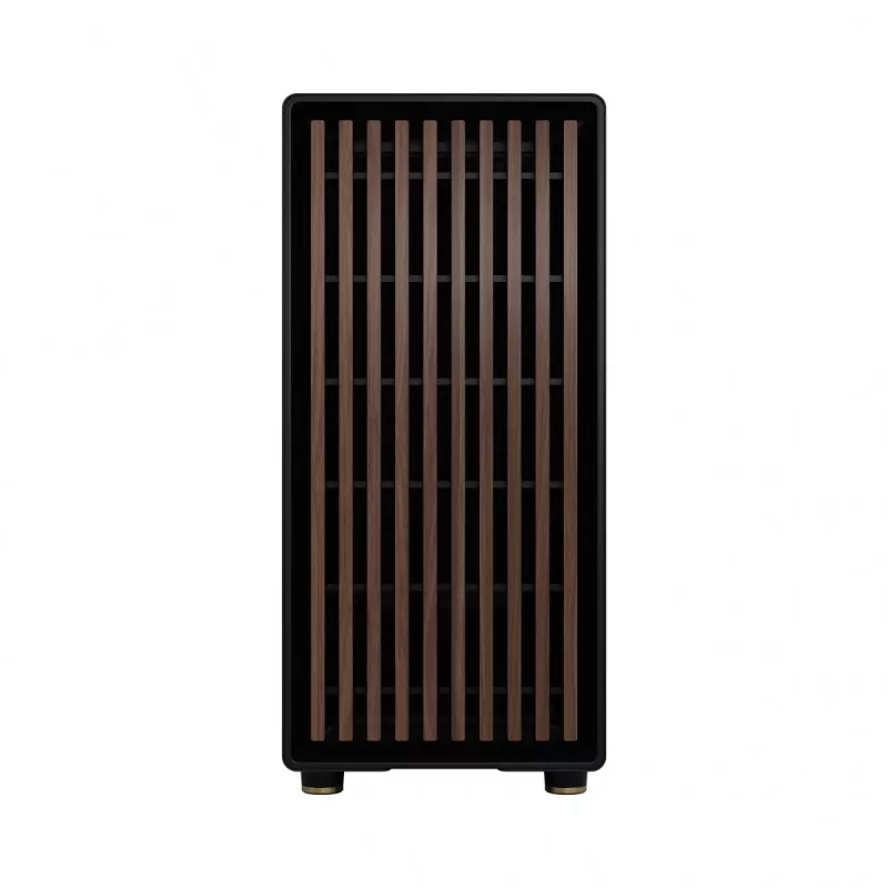 Fractal Design North Charcoal čierna Mesh Mid-Tower skriňa – čierna