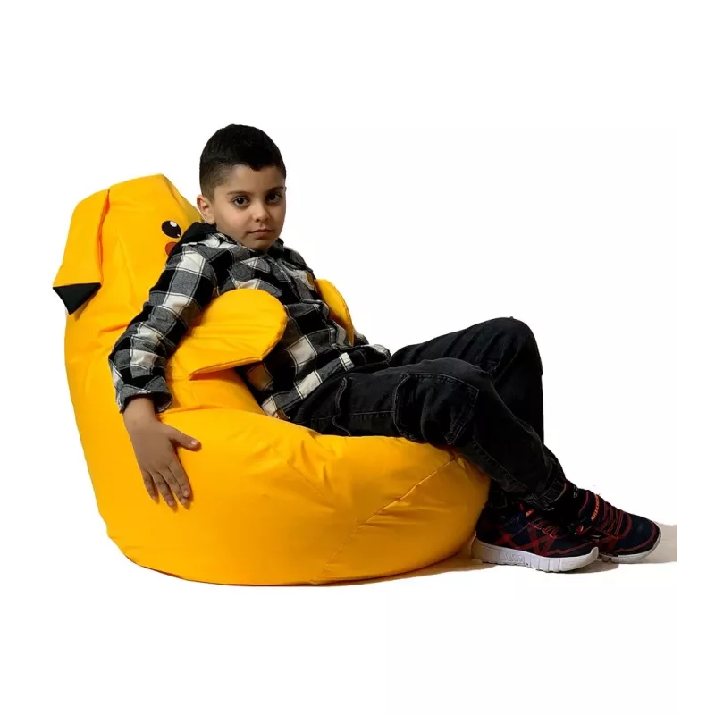 Pikachu žltý vak Sako sedací vak XL 130 x 90 cm