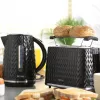 Rýchlovarná kanvica Petra 1,7 l 2200 W čierna
