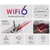 Mercusys MA70XE AX1800 Wi-Fi 6 Bluetooth adaptér PCI Express, dvojpásmový