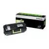 Lexmark 622 - čierna - originálna - tonerová kazeta LCCP, LRP - pre Lexmark MX710, MX711, MX810, MX811, MX812 (62D2000)