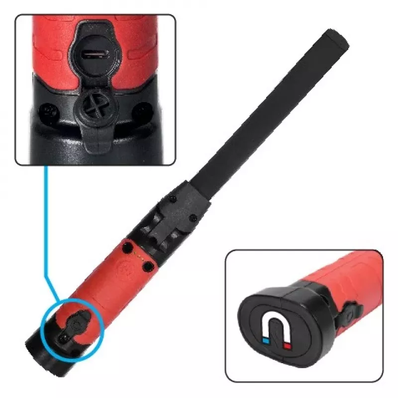 Yato YT-08518 pracovné svietidlo čierne LED 8 W