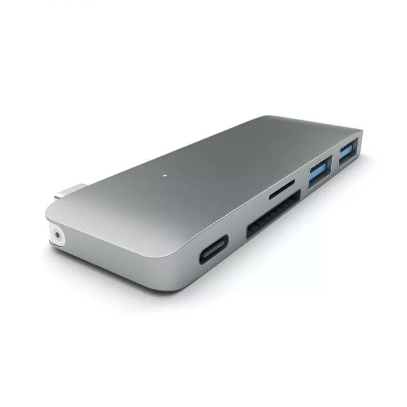 Satechi ST-TCUPM Type-C USB 3.0 kombinovaný hub 3v1