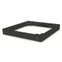 Racková podstava Digitus DN-19 PLINTH-8/8-B 800x800 mm čierna oceľ