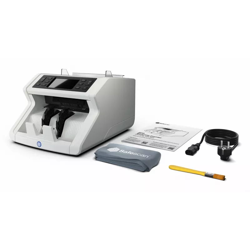 Safescan 2250 počítačka bankoviek biela