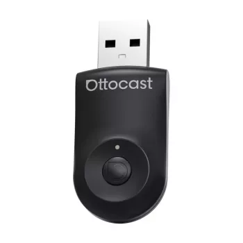 2-in-1 Bluetooth a Wi-Fi adaptér do auta, Ottocast CA505-T, bezdrôtový