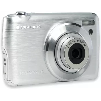 Agfa Photo DC8200 strieborný + puzdro + SD karta 16 GB