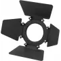 PAR-16 reflektor EUROLITE 50850850 čierna farba, kompaktný scénický/reflektor…