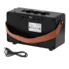 Camry reproduktor s rádiom | CR 1902 B | 5 W | Bluetooth | čierny | bezdrôtové pripojenie
