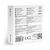 Senzor teploty a vlhkosti interiéru SAVIO CT-01/W, LCD displej, -10–55 °C, 10–99 % rF, batéria CR2032