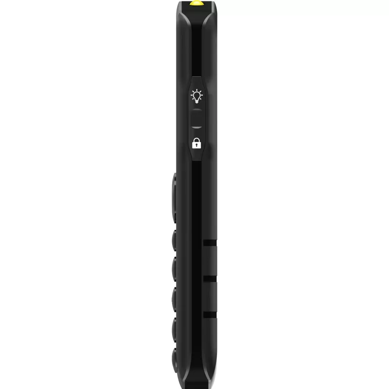 Bea-fon SL230 LTE Silver Line tlačidlový mobilný telefón, 1,8 palca, 128 x 160, microSD, čierny