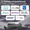 Extralink SFP28 25G 2-pack | SFP28 modul | 25Gbit/s, LC/UPC Duplex, 1310nm, 10km, Singlemode, DOM sieťový transceiver modul