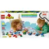 LEGO DUPLO 10445 F1 tímové pretekárske auto a jazdec