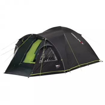 High Peak Talos 3 zelená, sivá kupolový/iglu stan 11505