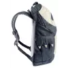 Kompaktný denný batoh DEUTER Kikki — polyester 8 l, 350×200×170 mm, 310 g, čierny/biely