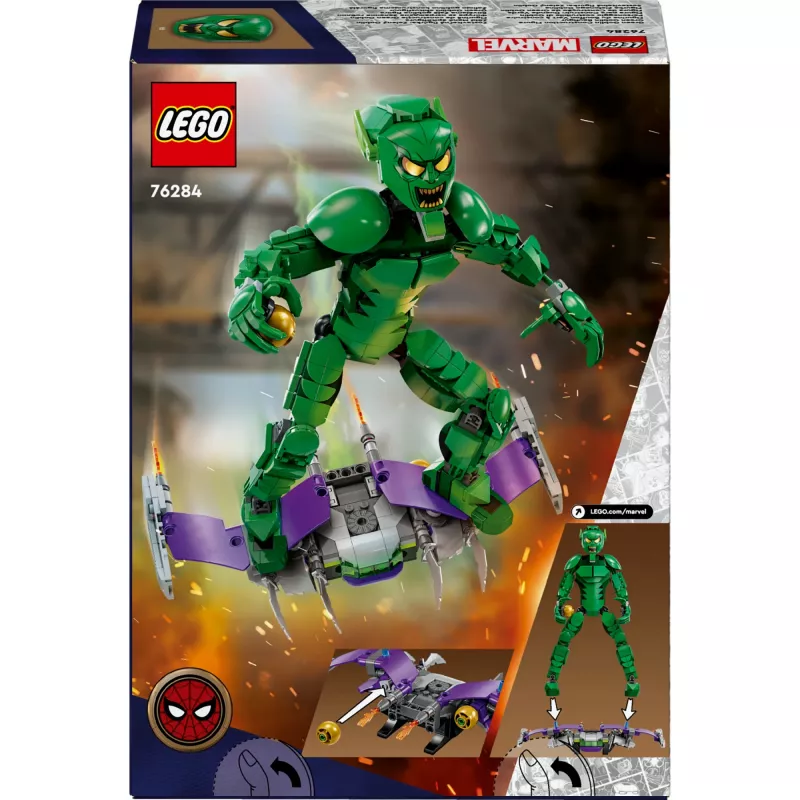 LEGO MARVEL 76284 Green Goblin konštrukčná figúrka