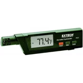 EXTECH psychrometer s tepelným indexom prístroj na meranie plynov (RH25)