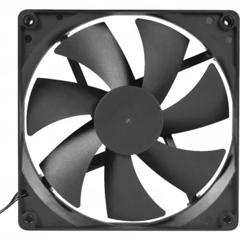 Alphacool Core 140-mm-PWM skriňový ventilátor 2500 ot/min čierny