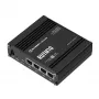 Teltonika RUTM10 Bezdrôtový router Gigabit Ethernet Dual-Band (2,4 GHz / 5 GHz) čierny
