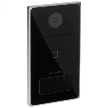 Video vrátnik sieťový gateway Hikvision DS-KV6133-WME1