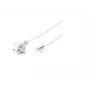 Microconnect PE14050SOW napájací kábel biely 5 m
