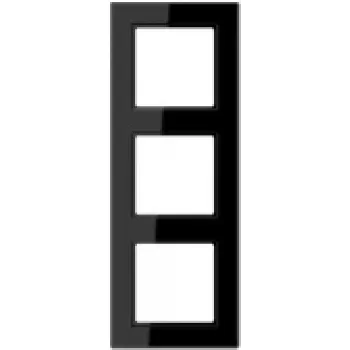 JUNG AC 583 SW – čierna – duroplast – 84 mm – 226 mm