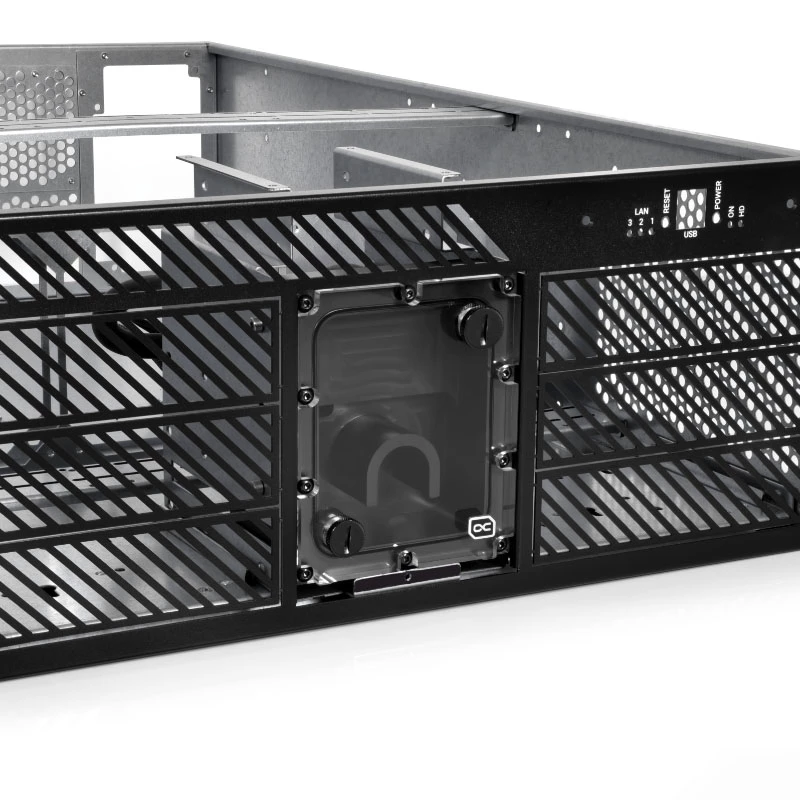 Alphacool 15392 ES 4U nádržka s vrchnákom D5