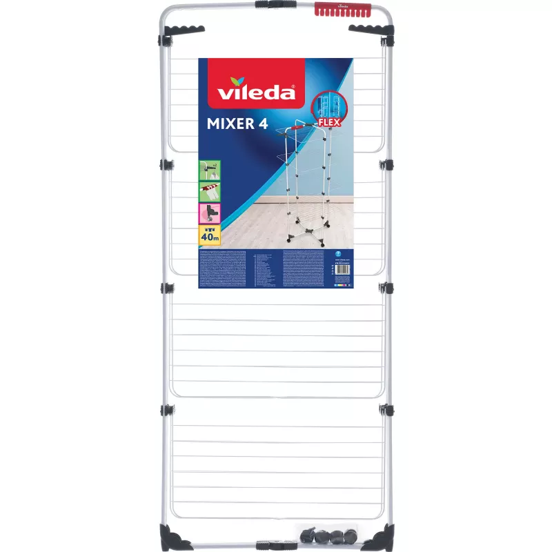 VILEDA sušiak na bielizeň Mixer 4, 40 m
