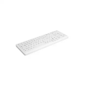 Klávesnica Active Key AK-C7000FA-UVS-W/GE IP68 zalievaná biela vodotesná nerezové klávesy
