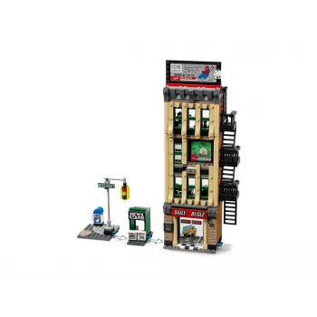 LEGO MARVEL 76342 Spider-Man vs. Mysterio: Daily Bugle