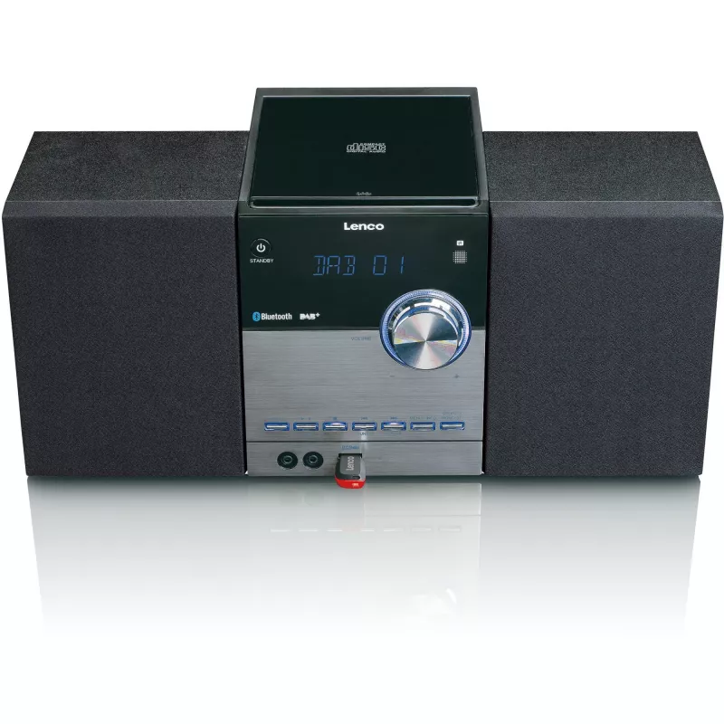 Prenosný stereo systém Lenco MC-150