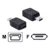 Adaptér USB mini/USB micro-B DeLOCK 65155