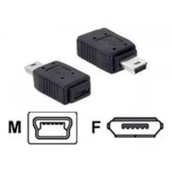 Adaptér USB mini/USB micro-B DeLOCK 65155