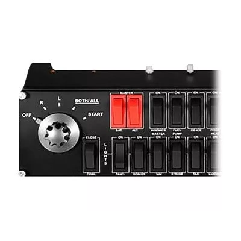 Panel pre letecký simulátor Logitech G G Saitek Pro Flight Switch Panel