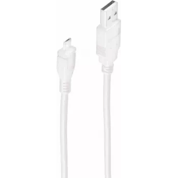 shiverpeaks BASIC-S USB 2.0 kábel, USB-A na Micro-B, 5 m