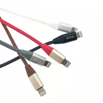 USB Lightning kábel Orsen S31 1,2 m 2,1 A