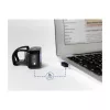 DeLOCK USB dongle bezdrôtová čítačka čiarových kódov 2,4 GHz čierna USB A