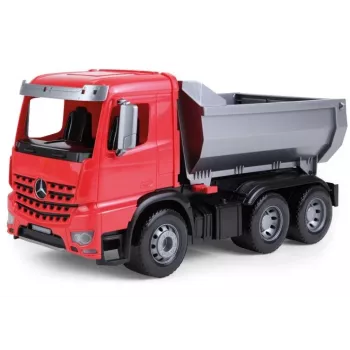 Nákladné auto Lena WORXX 04610EC sivá červená odporúčaný vek 3 roky