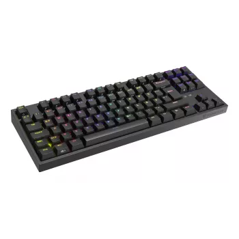 GENESIS Thor 404 TKL klávesnica herná USB QWERTZ Deutsch čierna