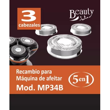 JATA RM34A náhradné strihacie hlavy pre MP34B a JBMA1400, 12 ks