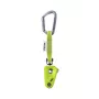 Edelrid OHM oceľová lezecká pomôcka zelená 8,9 mm priemer lana 450 g