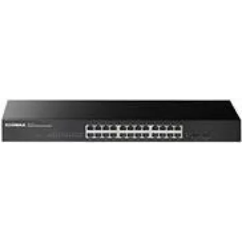 EDIMAX 26-portový Gigabit switch s 2 SFP portami