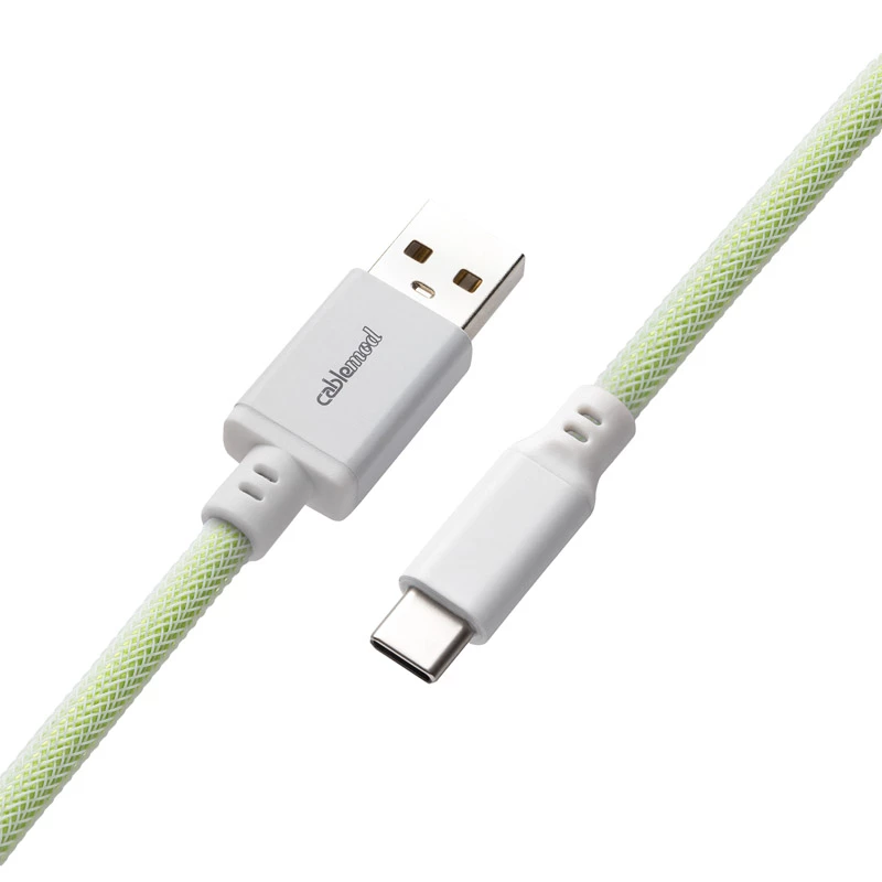 Cablemod CM-CKCA-CW-LGW150LGW-R USB kábel 1,5 m USB A USB C zelený (CM-CKCA-CW-LGW150LGW-R)
