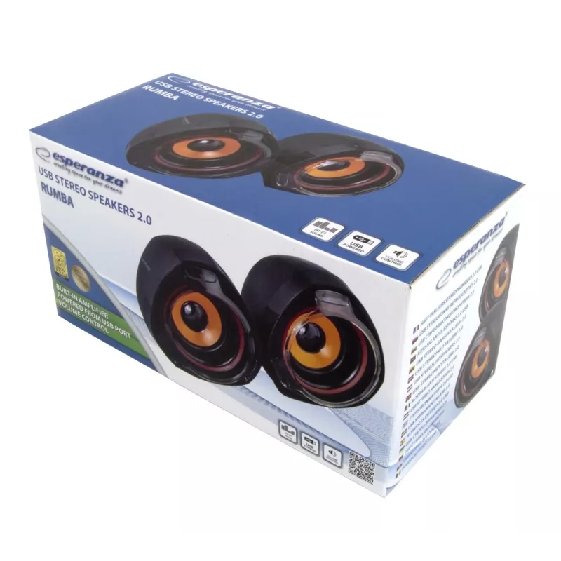 Reproduktory ESPERANZA EP141 RUMBA 2.0 USB 2 x 2,5 W