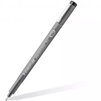 Fineliner Staedtler Pigment Liner 308 červený