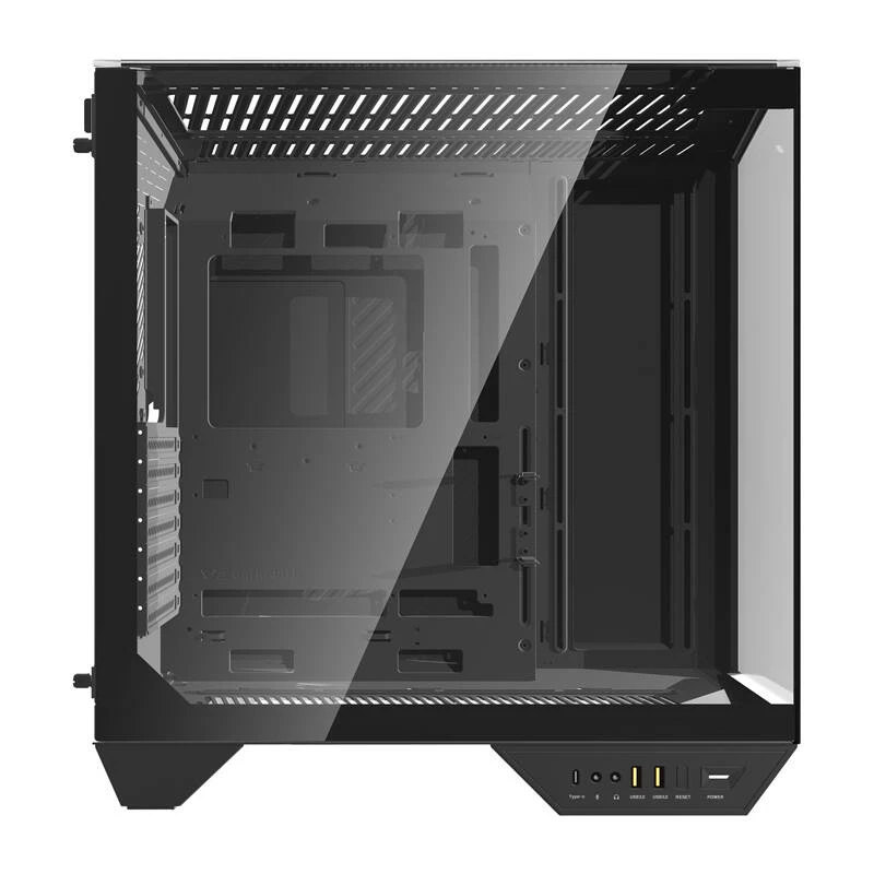 Počítačová skriňa Darkflash DY470 (čierna)