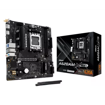 ASRock A620AM-X WiFi AMD A620 AM5 Micro-ATX základná doska
